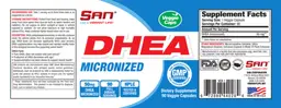 Label for DHEA