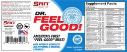 Label for Dr. Feel Good!