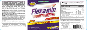 Flex-A-Min Triple Strength Glucosamine C