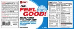 Label for Dr. Feel Good!