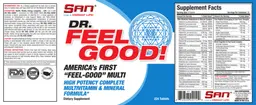 Label for Dr. Feel Good!