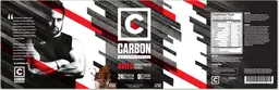 Label for Carbon Build Chocolate Milkshake
