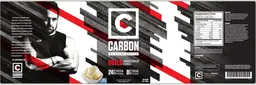 Label for Carbon Build Vanilla Ice Cream