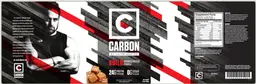Label for Carbon Build Salted Caramel