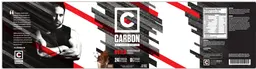 Label for Carbon Build Chocolate Milkshake