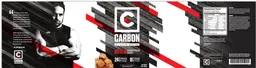 Label for Carbon Build Salted Caramel