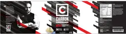 Label for Carbon Build Vanilla Ice Cream