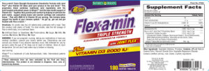 Flex-A-Min Triple Strength Glucosamine C