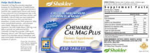 Chewable Cal Mag Plus