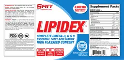 Label for Lipidex