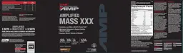 Label for Amplified Mass XXX Chocolate