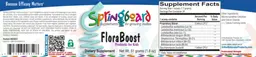 Label for FloraBoost