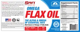 Omega Flax Oil