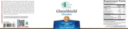 Label for GlutaShield Chocolate