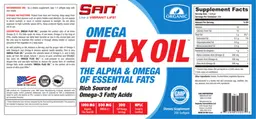 Omega Flax Oil