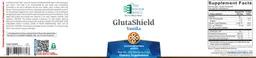Label for GlutaShield Vanilla
