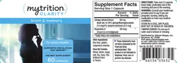 Label for Brain & Memory