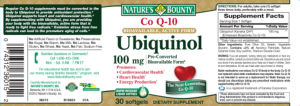 Ubiquinol 100 mg