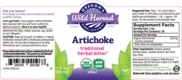 Label for Artichoke