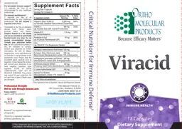 Label for Viracid