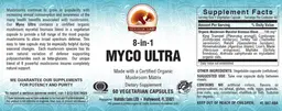 Label for 8-in-1 Myco Ultra