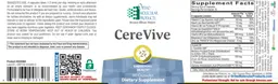 Label for CereVive