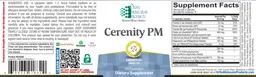 Label for Cerenity PM