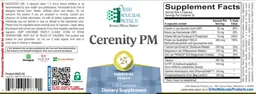 Label for Cerenity PM