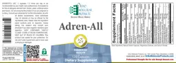 Label for Adren-All