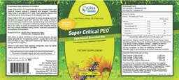 Label for Super Critical PEO