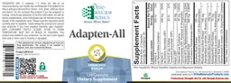Label for Adapten-All