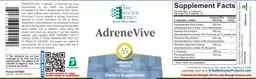 Label for AdreneVive