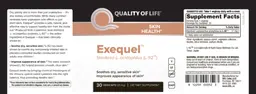 Label for Exequel