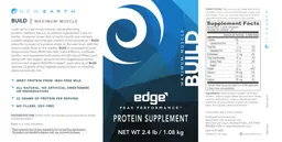 Label for Build Maximum Muscle