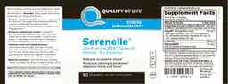 Label for Serenelle