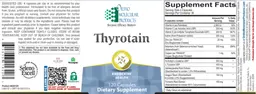 Label for Thyrotain