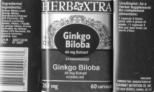 Ginkgo Biloba 40 mg Extract