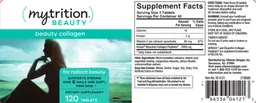 Label for Beauty Collagen