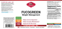 Label for FucoGreen