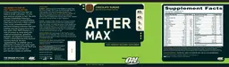 Label for After Max Chocolate Sunday