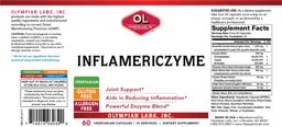 Label for Inflamericzyme