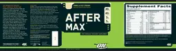 Label for After Max Vanilla Ice Cream