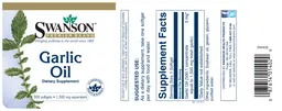 Label for Garlic Oil