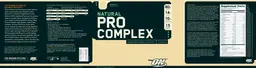 Label for Natural Pro Complex Vanilla