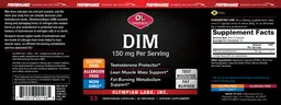Label for DIM 150 mg