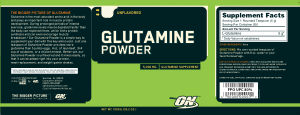 Glutamine Powder Unflavored