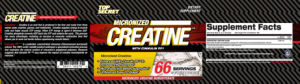 Micronized Creatine
