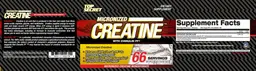 Label for Micronized Creatine