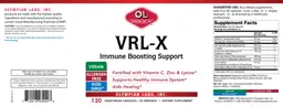 Label for VRL-X