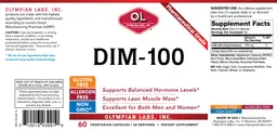Label for DIM-100